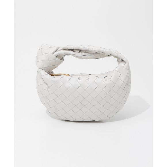 Bottega Veneta Leather Gift Bag White - Picture 3 of 12